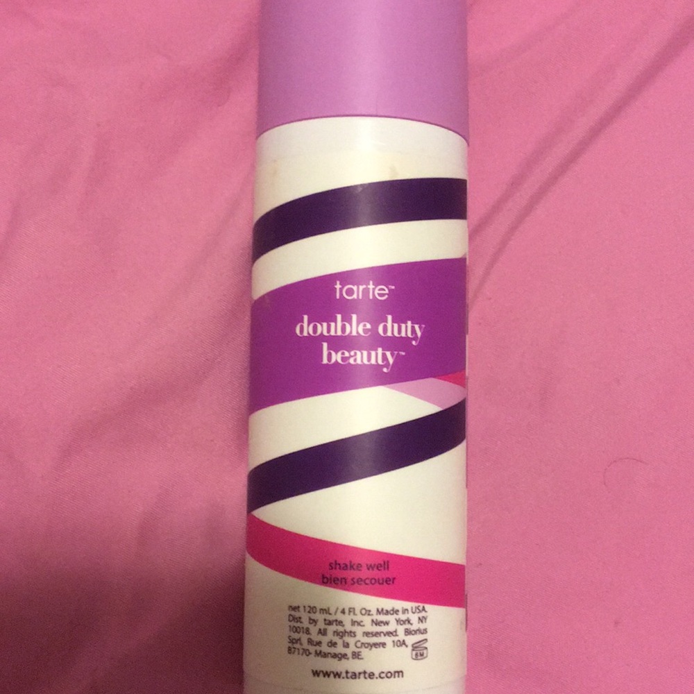 Tarte setting spray